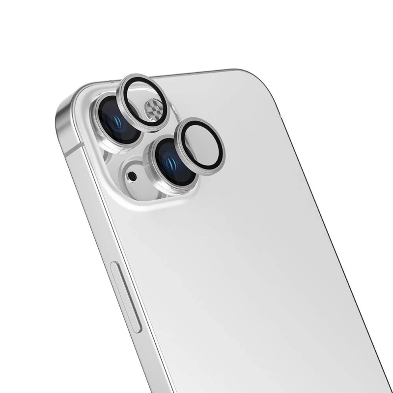 Apple iPhone 16 Zore CL-15 Parmak İzi Bırakmayan Anti-Reflective Kamera Lens Koruyucu