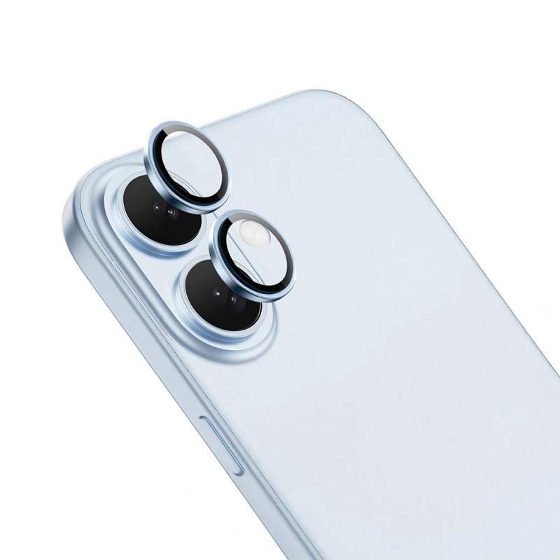 Apple iPhone 16 Zore Mikro Kamera Lens Koruyucu