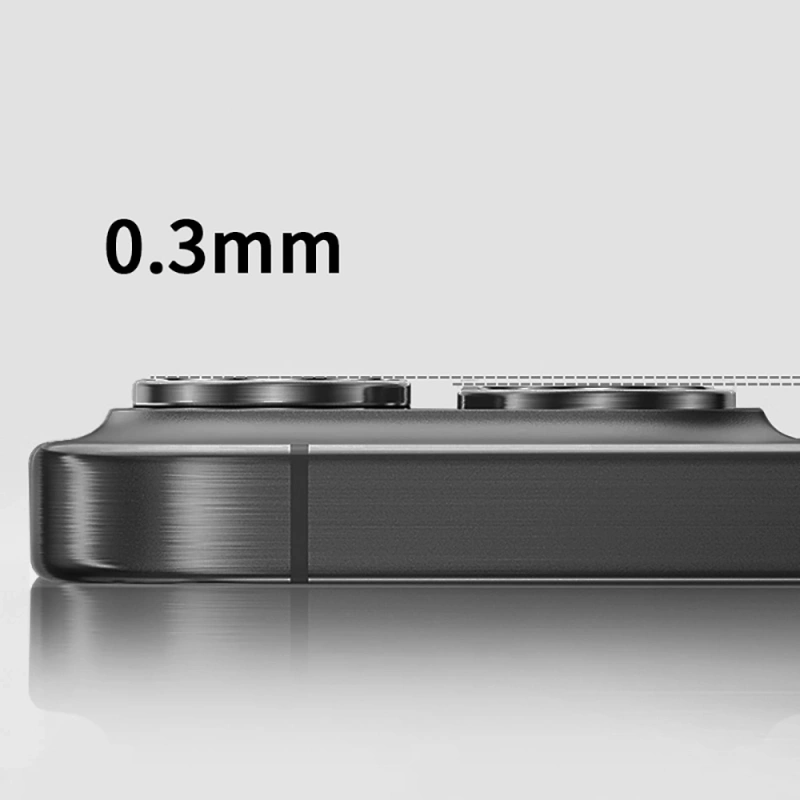 Apple iPhone 16 Zore Mikro Kamera Lens Koruyucu