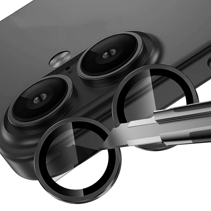 Apple iPhone 16 Zore Mikro Kamera Lens Koruyucu