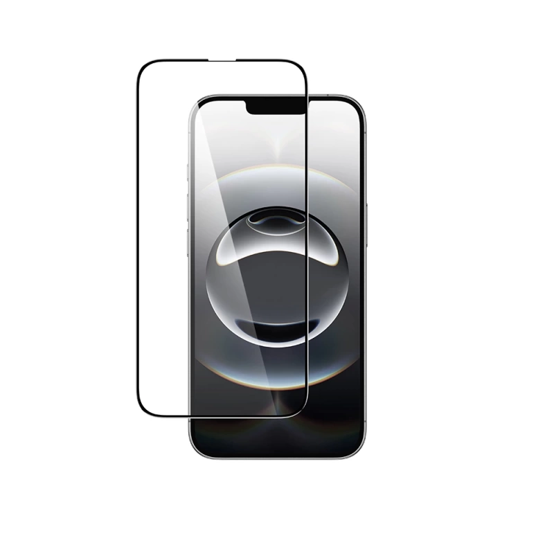 Apple iPhone 16E Amazingthing Radix Parmak İzi Bırakmayan Temperli Cam Ekran Koruyucu
