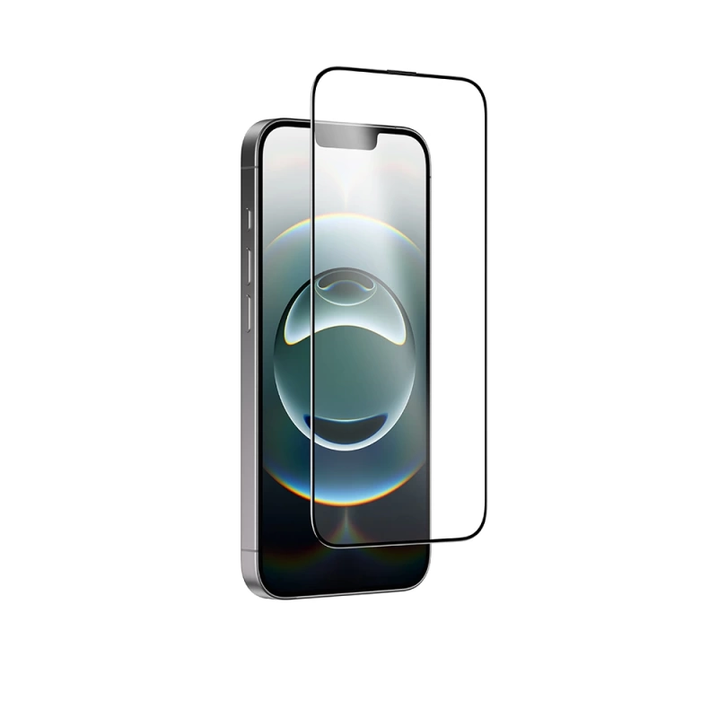 Apple iPhone 16E Amazingthing Titan Mat Parmak İzi Bırakmayan Temperli Cam Ekran Koruyucu