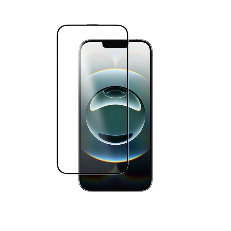 Apple iPhone 16E Amazingthing Titan Mat Parmak İzi Bırakmayan Temperli Cam Ekran Koruyucu