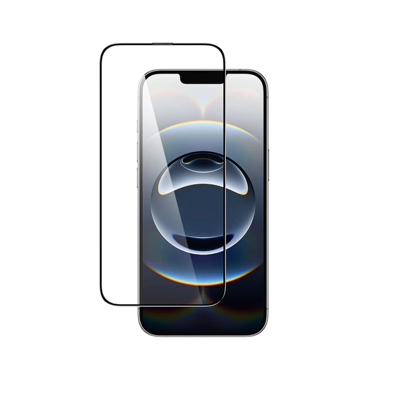 Apple iPhone 16E Amazingthing Titan Parmak İzi Bırakmayan Temperli Cam Ekran Koruyucu