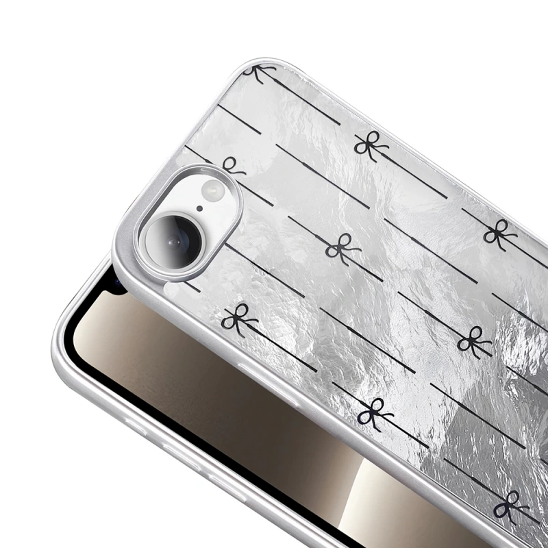 Apple iPhone 16E Kılıf Desenli Zore Mep Kapak