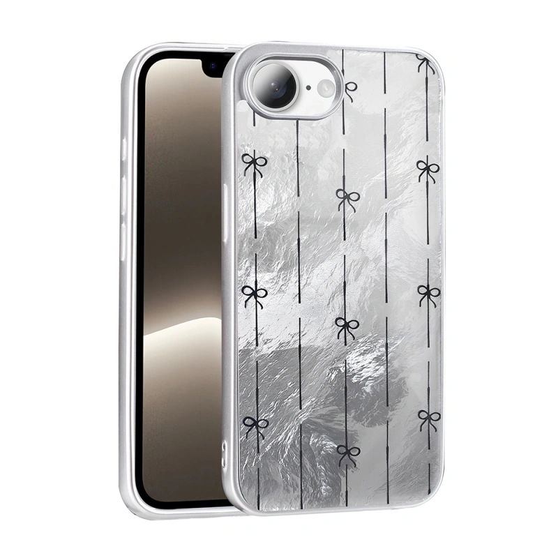 Apple iPhone 16E Kılıf Desenli Zore Mep Kapak