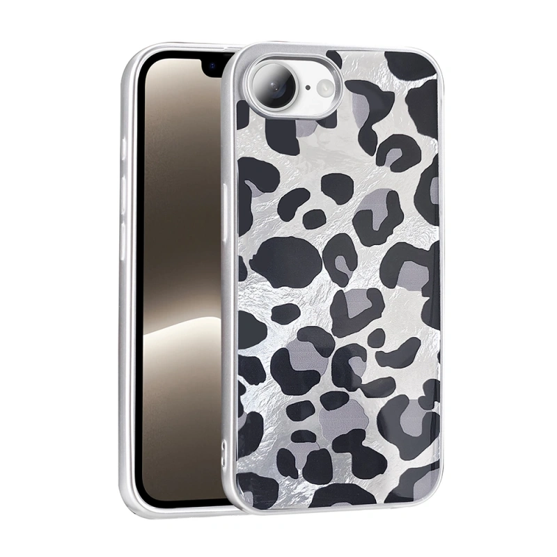 Apple iPhone 16E Kılıf Desenli Zore Mep Kapak
