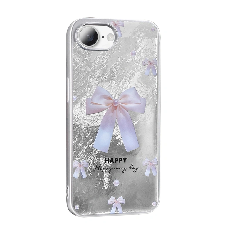 Apple iPhone 16E Kılıf Desenli Zore Mep Kapak