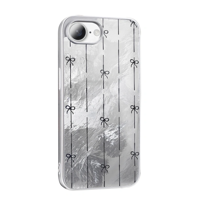 Apple iPhone 16E Kılıf Desenli Zore Mep Kapak