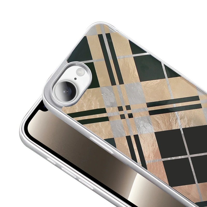 Apple iPhone 16E Kılıf Desenli Zore Mep Kapak