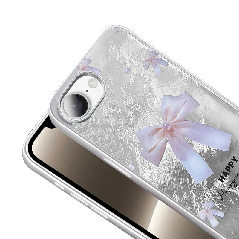 Apple iPhone 16E Kılıf Desenli Zore Mep Kapak