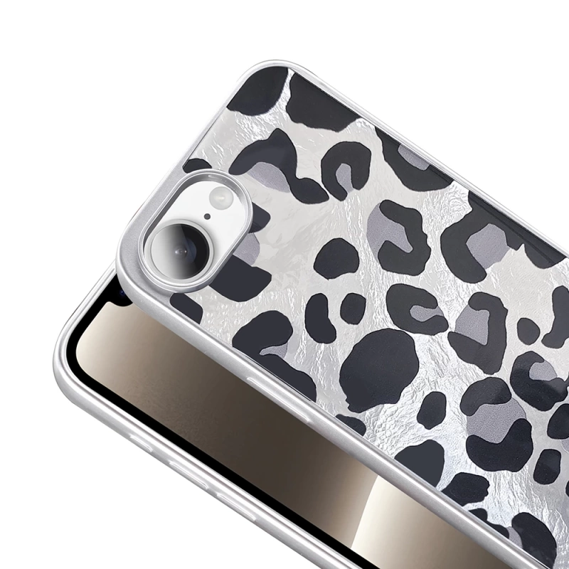 Apple iPhone 16E Kılıf Desenli Zore Mep Kapak