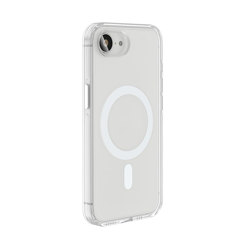 Apple iPhone 16E Kılıf M-safe Şarj Özellikli Kamera Korumalı Zore Kripto Kapak