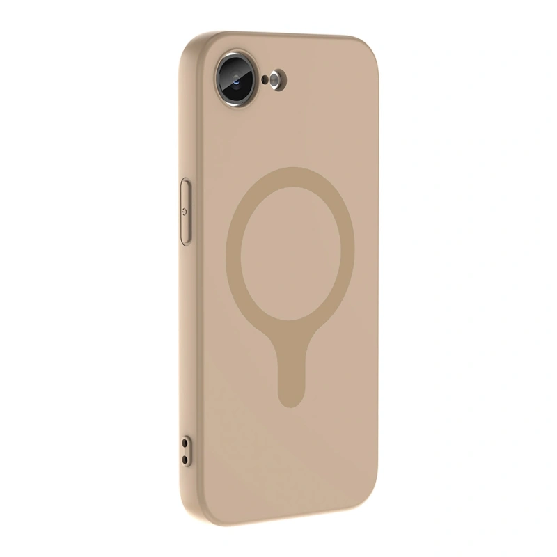 Apple iPhone 16E Kılıf M-Safe Şarj Özellikli Zore Aris Silikon Kapak