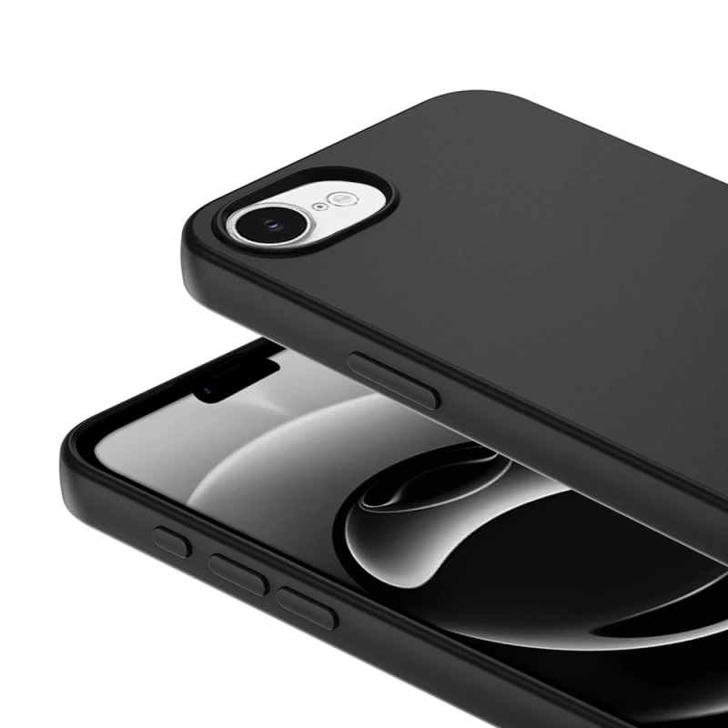 Apple iPhone 16E Kılıf Zore Mara Lansman Kapak
