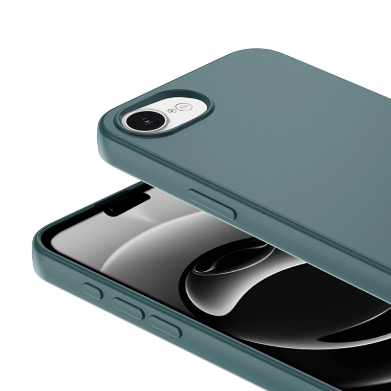 Apple iPhone 16E Kılıf Zore Mara Lansman Kapak