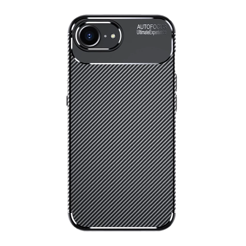 Apple iPhone 16E Kılıf Zore Negro Silikon Kapak