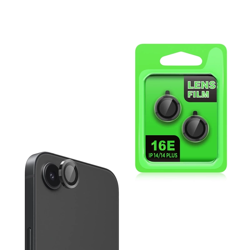 Apple iPhone 16E Zore CL-07 Kamera Lens Koruyucu