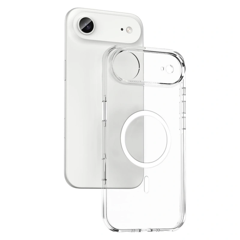 Apple iPhone 17 Air Kılıf M-safe Şarj Özellikli Kamera Korumalı Zore Kripto Kapak