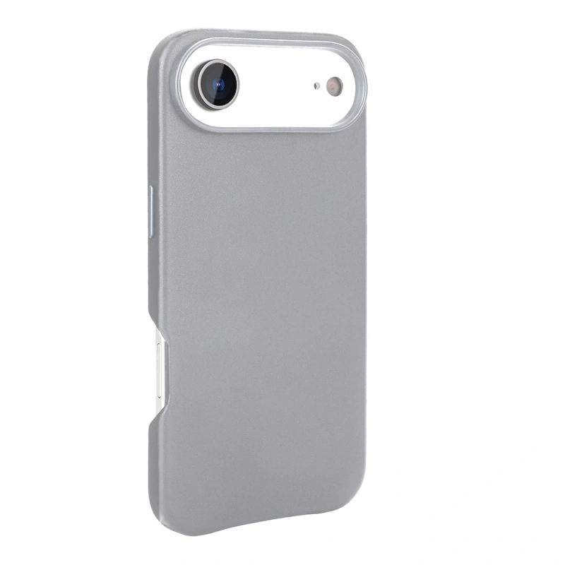 Apple iPhone 17 Air Kılıf M-safe Şarj Özellikli PU Deri Görünümlü Zore Kupra Kapak