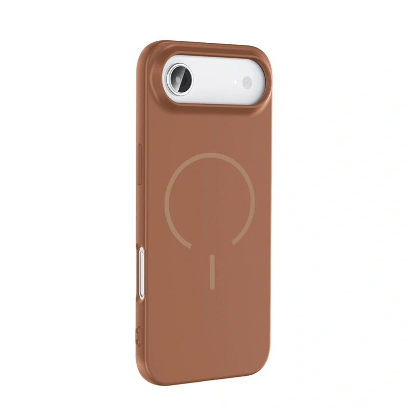 Apple iPhone 17 Air Kılıf M-safe Şarj Özellikli Zore Meta Kapak