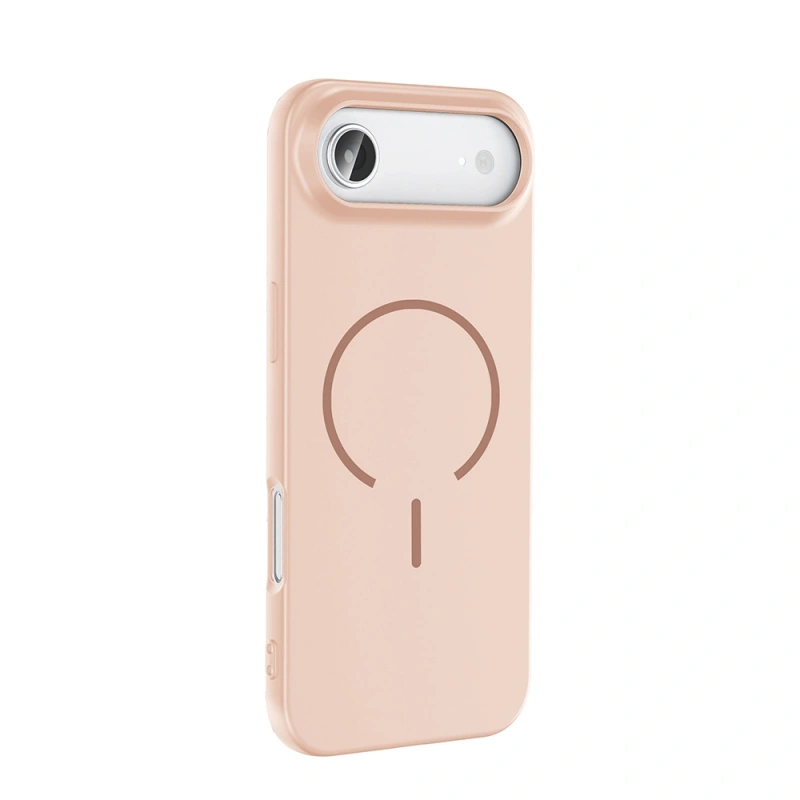 Apple iPhone 17 Air Kılıf M-safe Şarj Özellikli Zore Meta Kapak