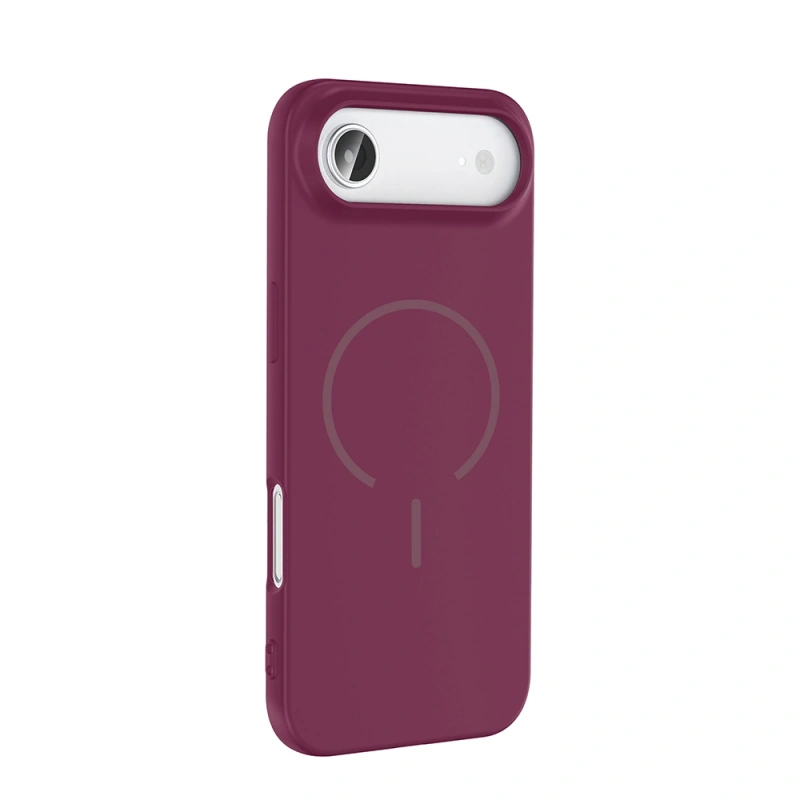 Apple iPhone 17 Air Kılıf M-safe Şarj Özellikli Zore Meta Kapak