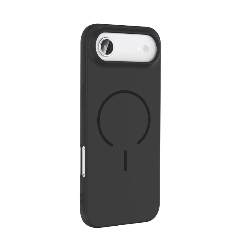 Apple iPhone 17 Air Kılıf M-safe Şarj Özellikli Zore Meta Kapak