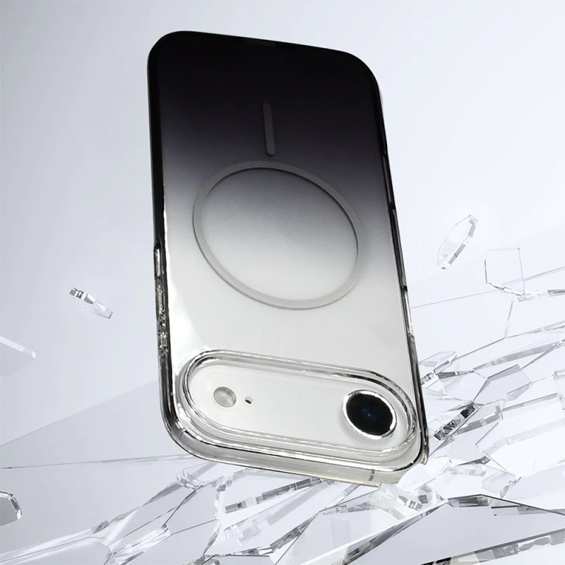 Apple iPhone 17 Air Kılıf M-Safe Şarj Özellikli Zore Septik Silikon Kapak