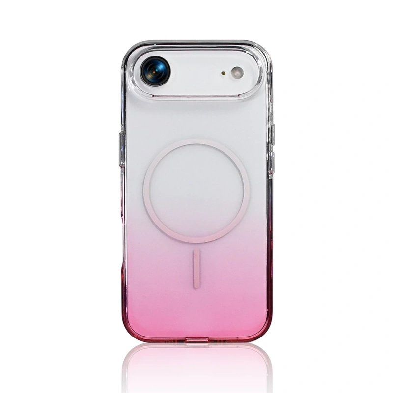 Apple iPhone 17 Air Kılıf M-Safe Şarj Özellikli Zore Septik Silikon Kapak