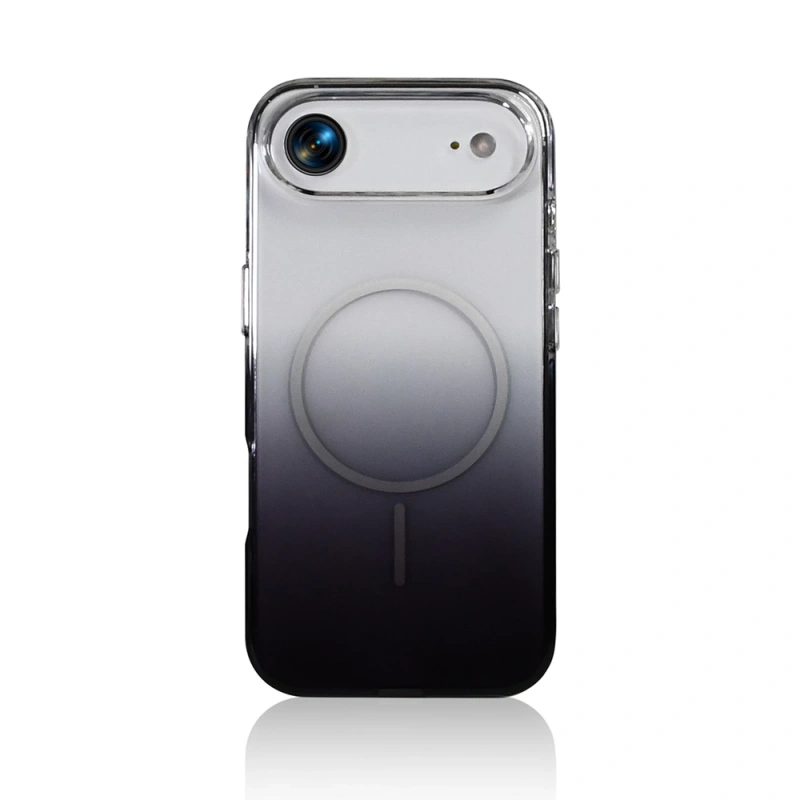 Apple iPhone 17 Air Kılıf M-Safe Şarj Özellikli Zore Septik Silikon Kapak