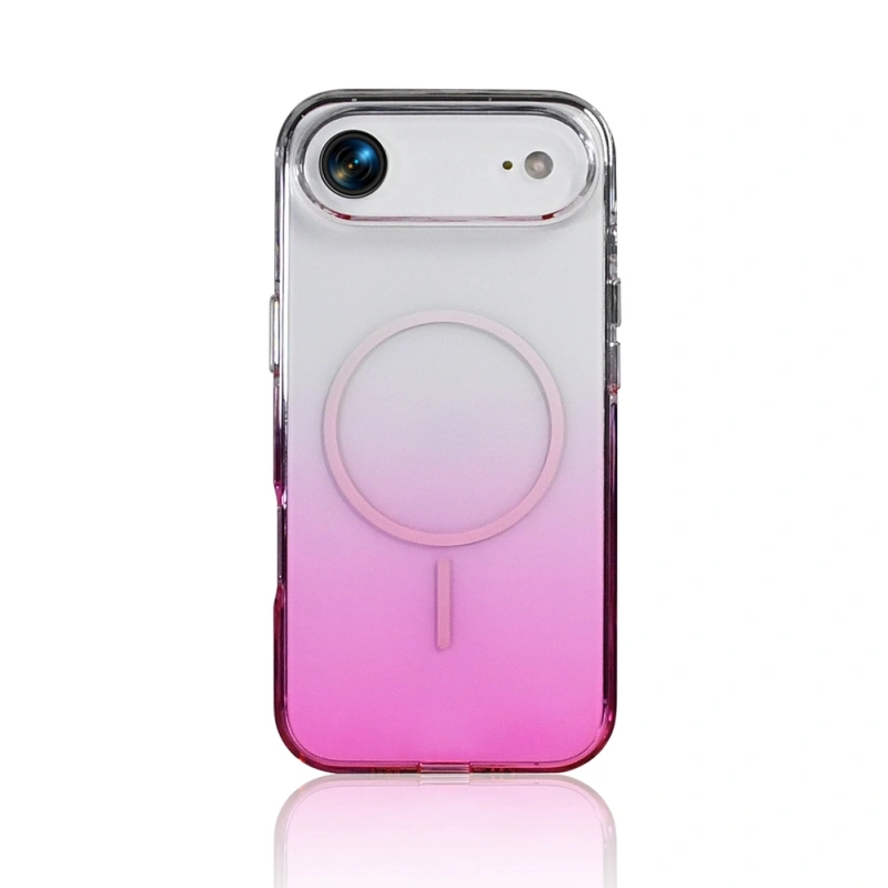 Apple iPhone 17 Air Kılıf M-Safe Şarj Özellikli Zore Septik Silikon Kapak