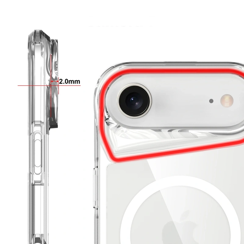 Apple iPhone 17 Air Kılıf Zore M-safe Şarj Özellikli T-Max M-safe Kapak