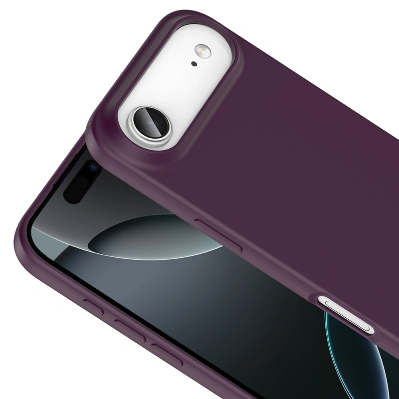 Apple iPhone 17 Air Kılıf Zore Mara Lansman Kapak