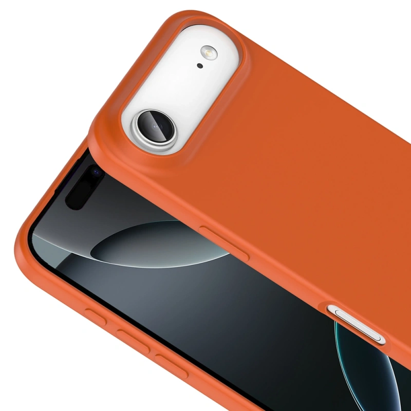 Apple iPhone 17 Air Kılıf Zore Mara Lansman Kapak