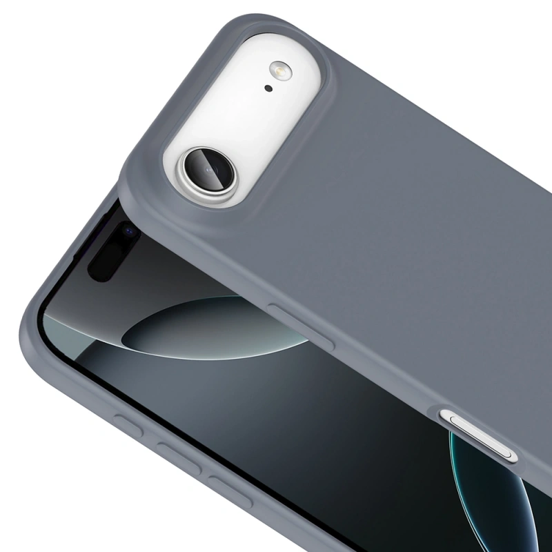 Apple iPhone 17 Air Kılıf Zore Mara Lansman Kapak