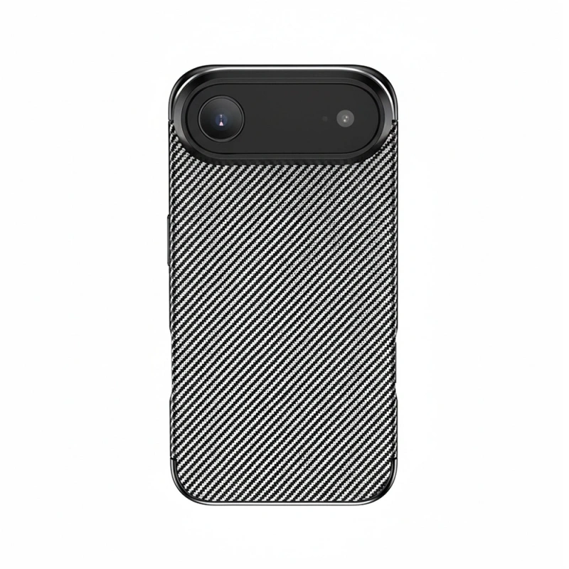 Apple iPhone 17 Air Kılıf Zore Negro Silikon Kapak