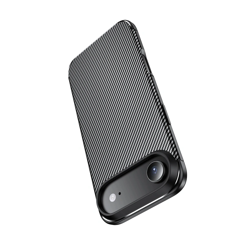 Apple iPhone 17 Air Kılıf Zore Negro Silikon Kapak