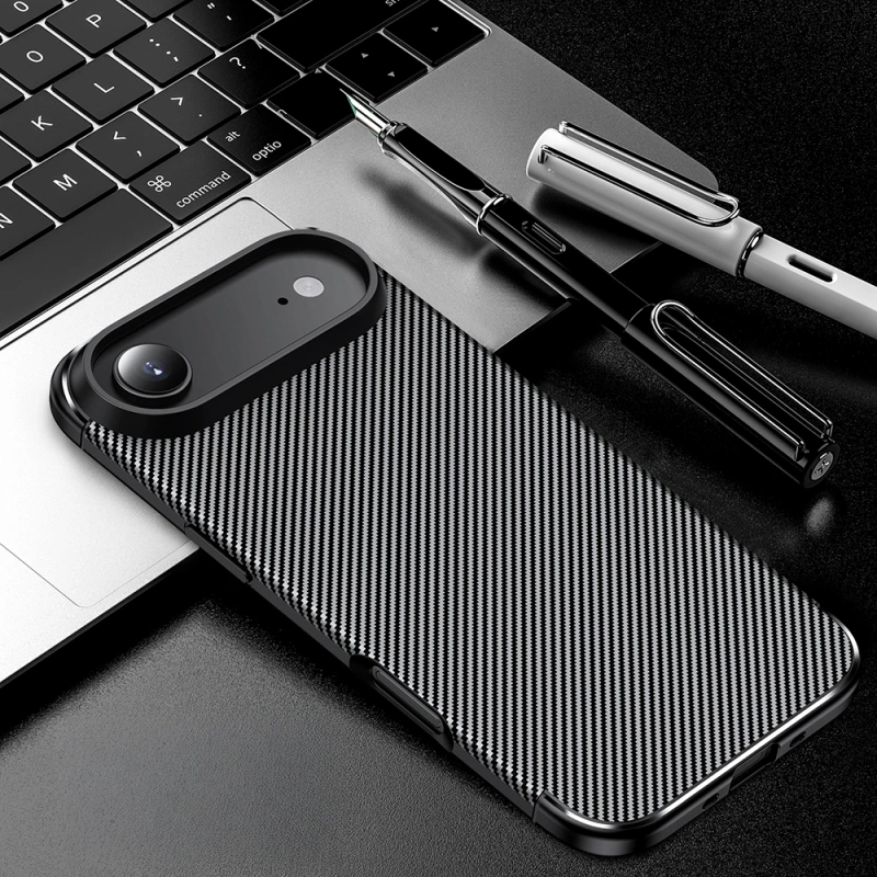 Apple iPhone 17 Air Kılıf Zore Negro Silikon Kapak