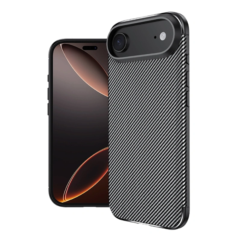 Apple iPhone 17 Air Kılıf Zore Negro Silikon Kapak