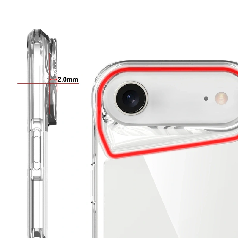 Apple iPhone 17 Air Kılıf Zore T-Max Kapak