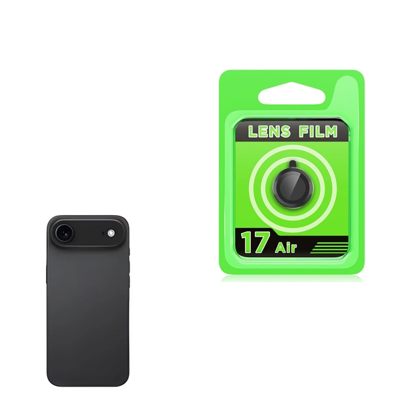 Apple iPhone 17 Air Zore CL-07 Kamera Lens Koruyucu