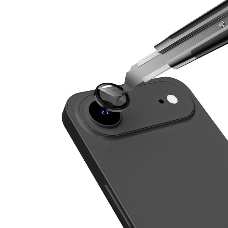 Apple iPhone 17 Air Zore Mikro Kamera Lens Koruyucu
