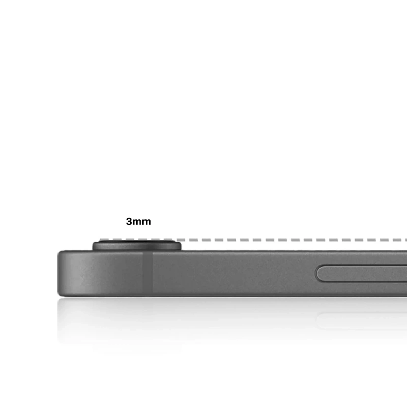 Apple iPhone 17 Air Zore Mikro Kamera Lens Koruyucu