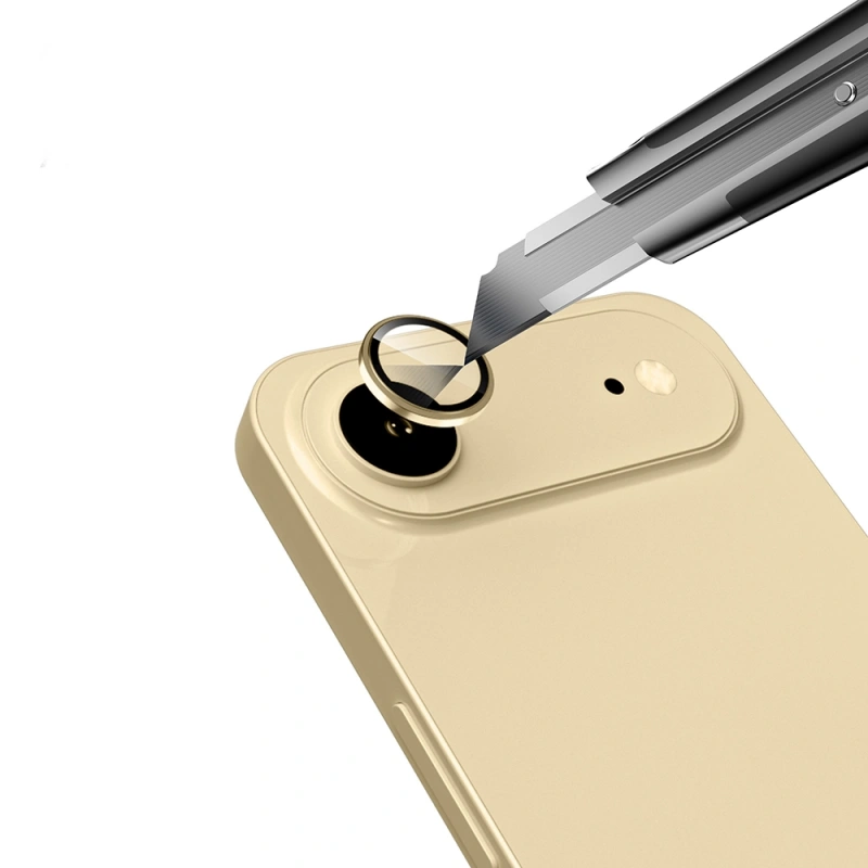 Apple iPhone 17 Air Zore Mikro Kamera Lens Koruyucu