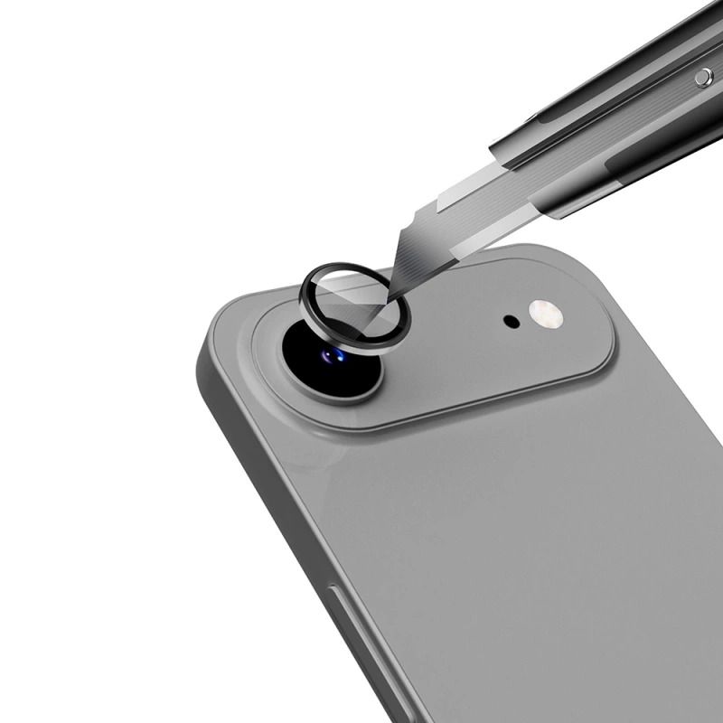 Apple iPhone 17 Air Zore Mikro Kamera Lens Koruyucu