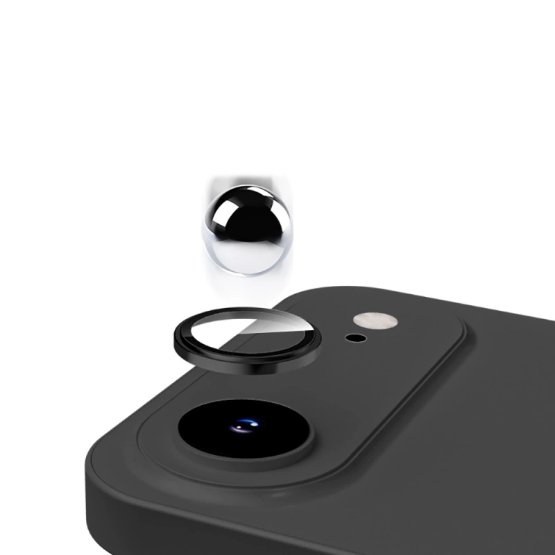 Apple iPhone 17 Air Zore Mikro Kamera Lens Koruyucu