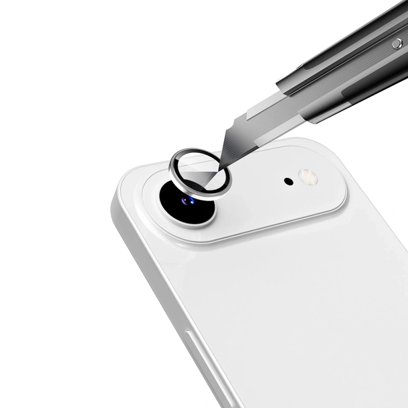 Apple iPhone 17 Air Zore Mikro Kamera Lens Koruyucu