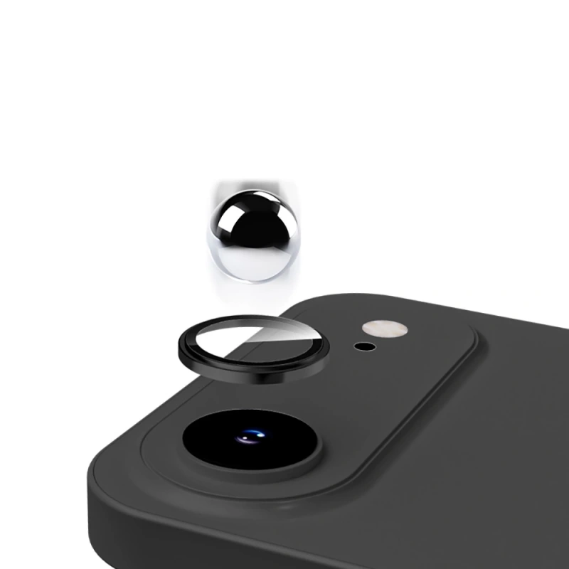 Apple iPhone 17 Air Zore Mikro Kamera Lens Koruyucu