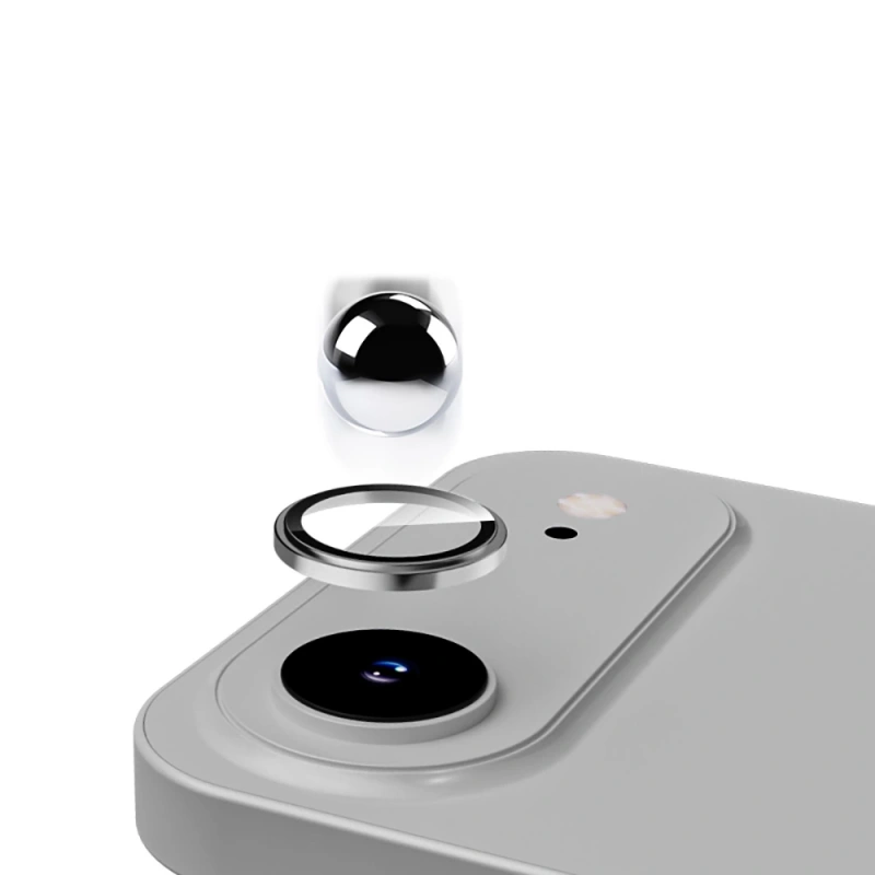 Apple iPhone 17 Air Zore Mikro Kamera Lens Koruyucu